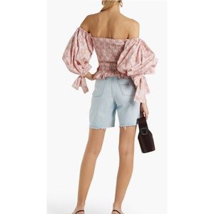 CAROLINE CONSTAS PRINTED TOPS